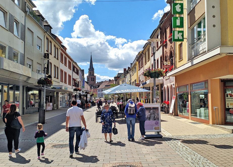 Zweibrücken Fußgängerzone