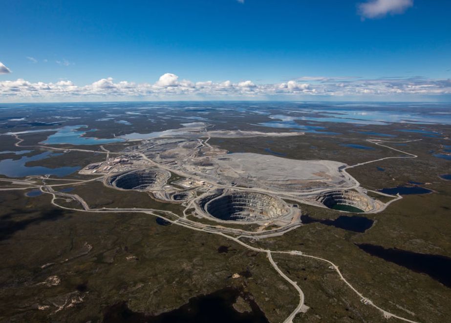 Um auch tief unter Wasser liegende Diamantvorkommen abbauen zu können, arbeitet Arctic Canadian Diamond gemeinsam mit IHC Mining an der Entwicklung neuer Fördertechniken. © Arctic Canadian Diamond Company