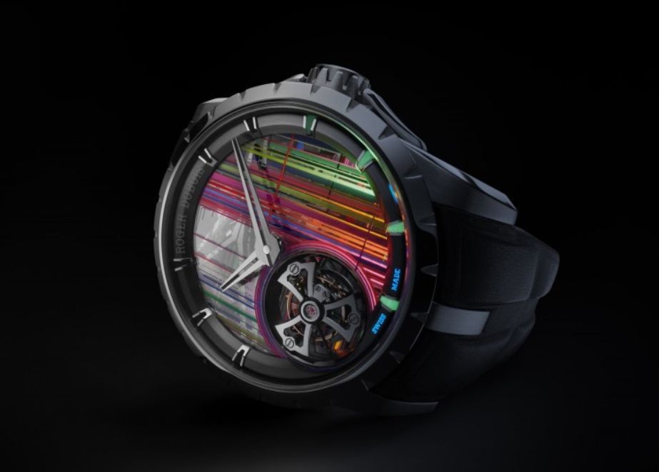 Roger Dubuis Excalibur Liu Wei Monotourbillion_4