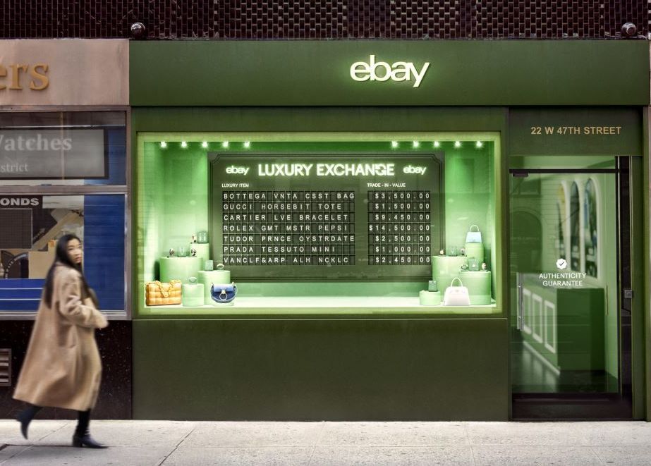 Luxury Exchange-Store in New York © ebay.com