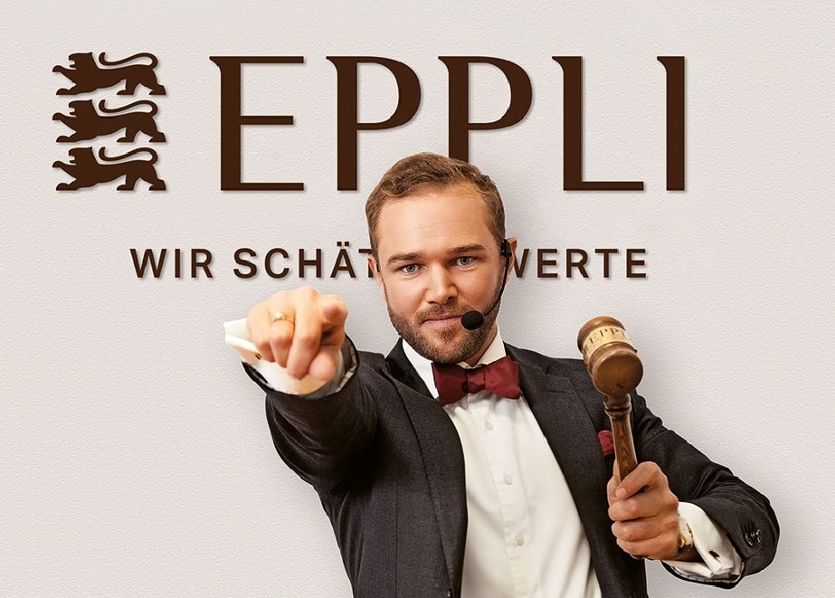 Jährlich werden bei Eppli rund 25.000 pre-loved Luxusartikel, wie Vintage-Schmuck, Luxus-Uhren und Designermode & -accessoires versteigert. © Auktionshaus Eppli