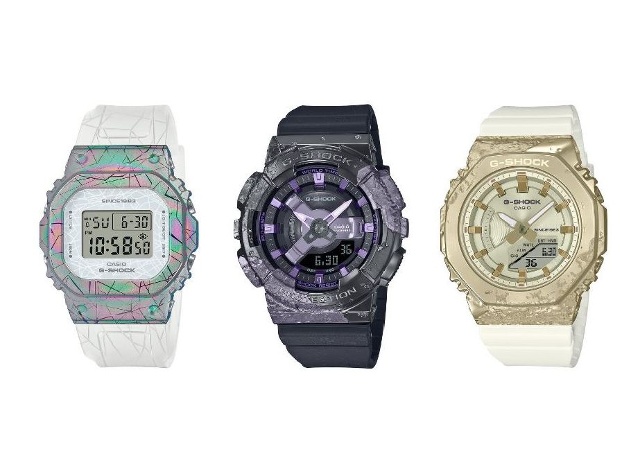 Die Modelle GM-S5640GEM-7, GM-S114GEM-1A2 und GM-S2140GEM-9A © Casio