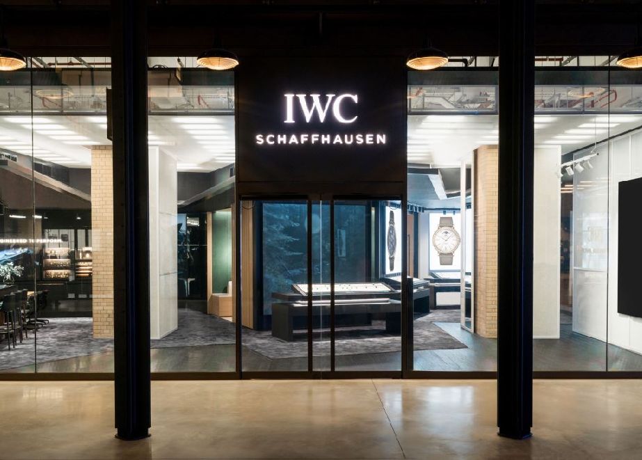 Neue IWC-Boutique in der Battersea Power Station London. © IWC