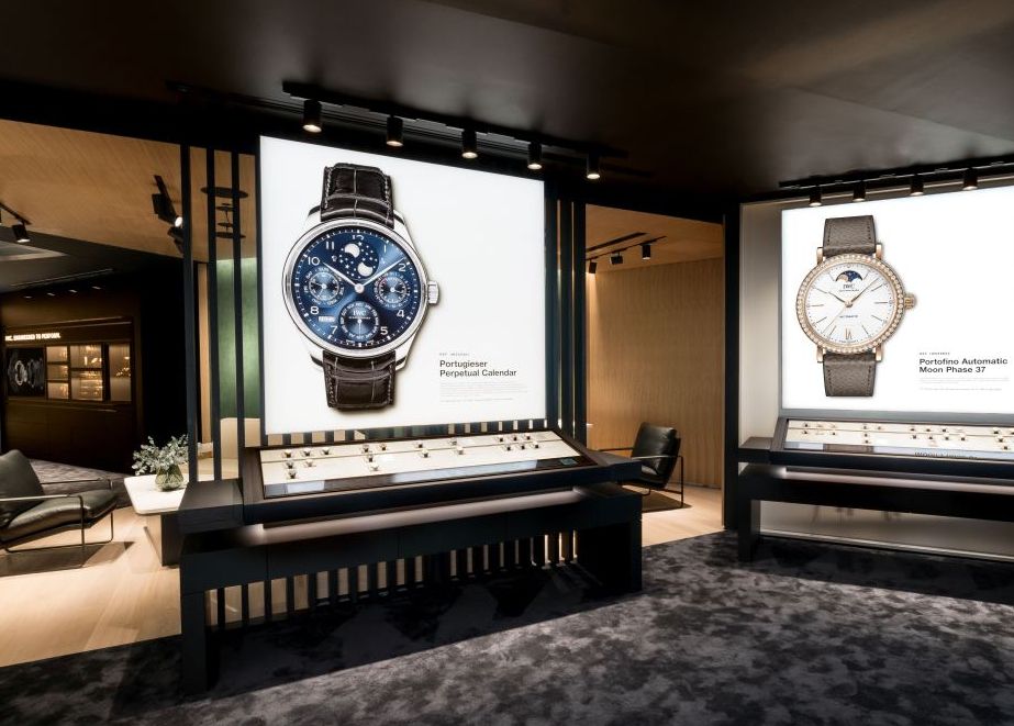 Klare Linien, starke Kontraste, edle Materialien und moderne Hightech schaffen ein besonderes Ambiente. © IWC