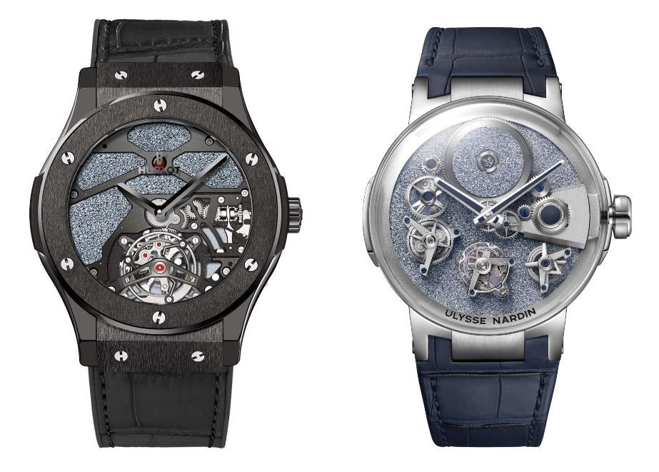 Hublot und Ulysse Nardin waren die ersten Luxusmarken, die kristallines Osmium verwendet haben.