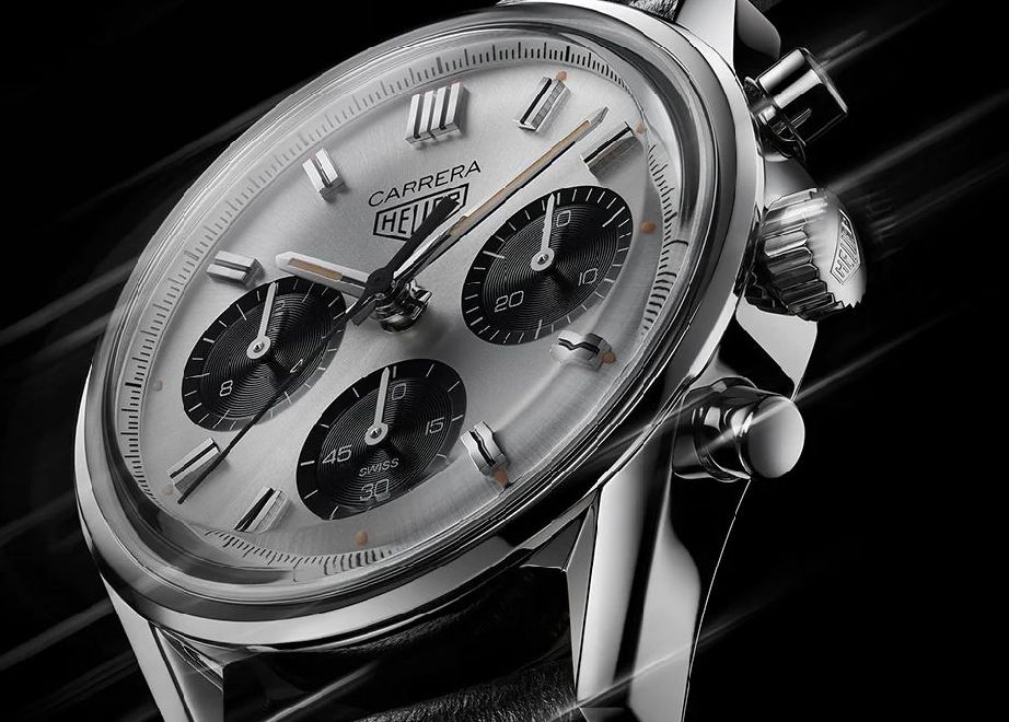 Vorbild des auf 600 Stück limitierten TAG Heuer Carrera Chronograph 60th Anniversary ist die Carrera 2447 SN. © TAG Heuer