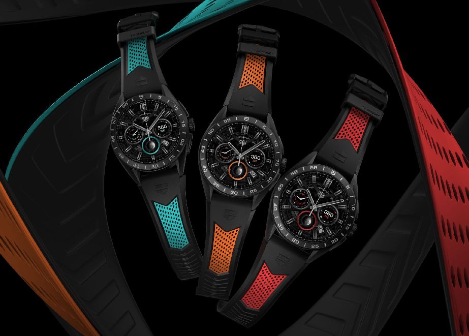 Mit neuen Funktionen erfasst die TAG Heuer Connected Calibre E4 Sport Edition 45 mm alle sportlichen Aktivitäten mit einem noch grösseren Datenumfang © TAG Heuer