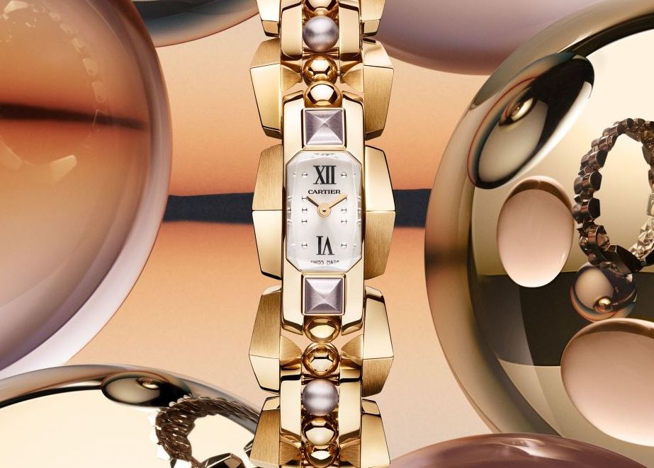 Clash [Un]limited – die neue Geometrie der Zeit. © Cartier