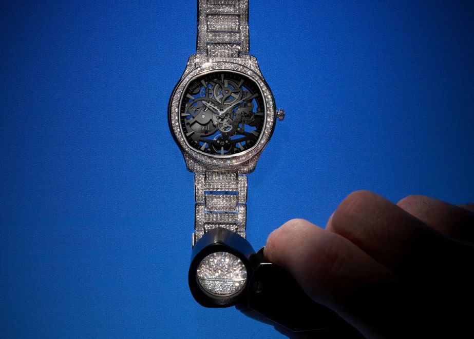 Die Zahl der Kunden, die bis 100.000 CHF für eine Uhr ausgibt, liegt laut Luxconsult bei 50.000 und in der Preisklasse darüber sind es nur noch 24.000 Personen. © Piaget