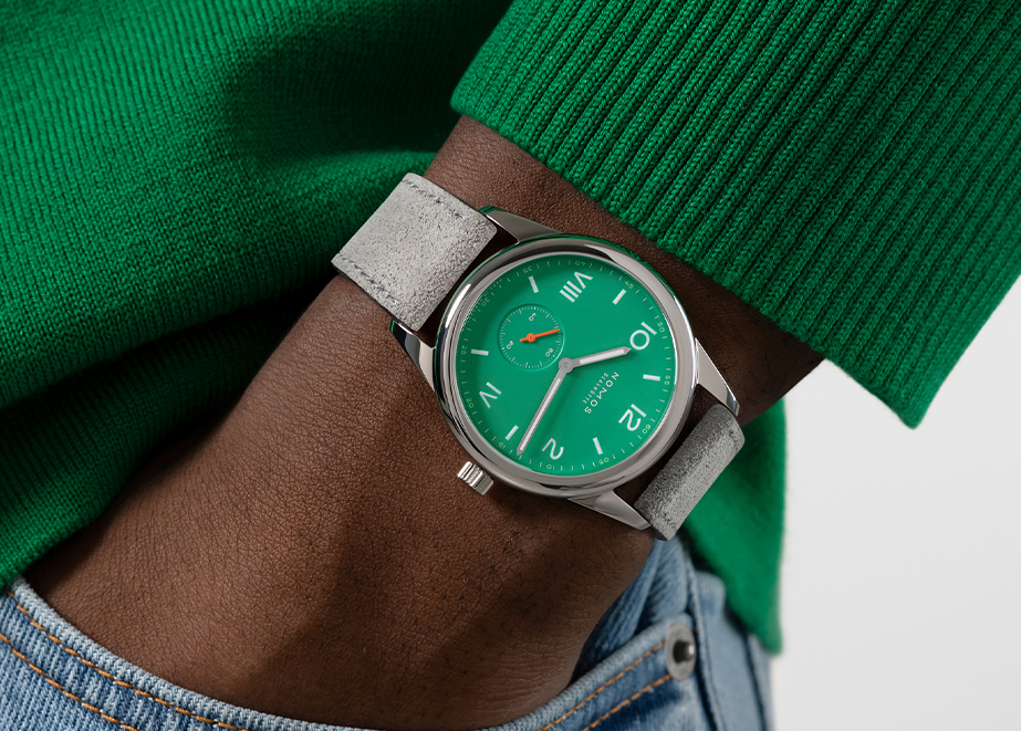 NOMOS_Glashütte_Club_Campus_Green