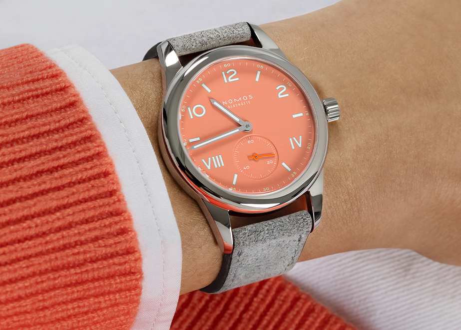 NOMOS_Glashütte_Club_Campus_Orange_2023