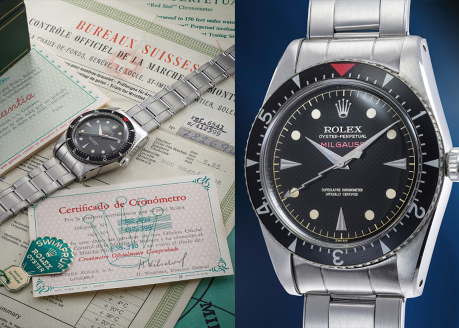 Rolex_Milgauss_Phillips_Geneve_Watch_Auction_2023