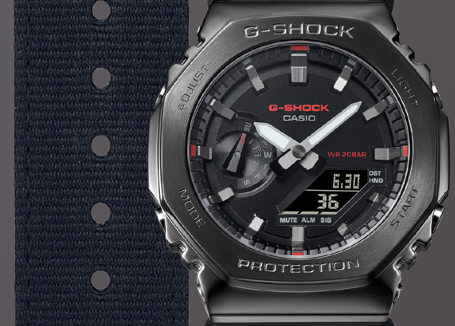 Uhrenstatus_2023_Japanische_Uhren_Casio G-Shock-Modell GM2100