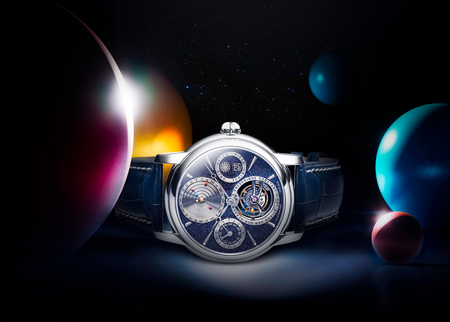 FREDERIQUE CONSTANT x CHRISTIAAN VAN DER KLAAUW_Tourbillion_Planetarium