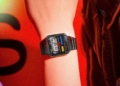 Im Design der A120WEST finden sich zahlreiche Referenzen an die Kultserie. © Casio