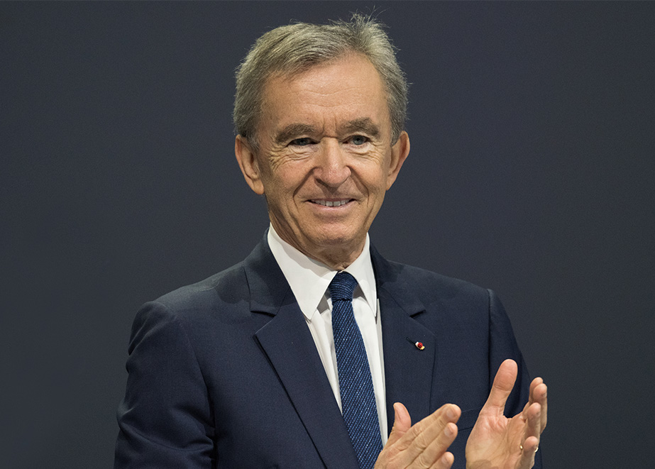 Bernard Arnault spricht mit Le Figaro über sein Erfolgsrezept