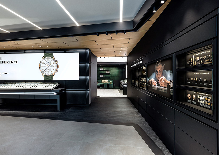 IWC_Schaffhausen_Boutique_Berlin_Kurfürstendamm_Engineering