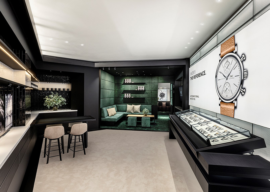 IWC_Schaffhausen_Boutique_Berlin_Kurfürstendamm_Loungebereich