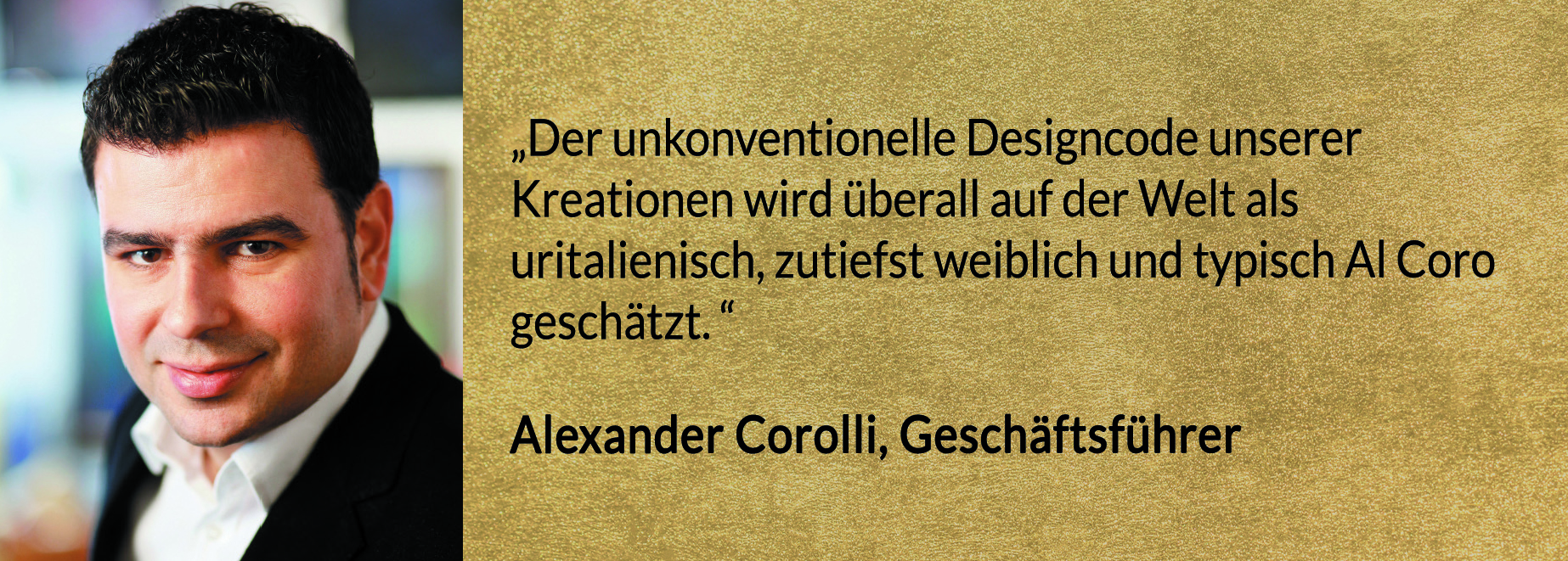 Al_Coro_Alexander_Corolli_Geschäftsführer_Zitat