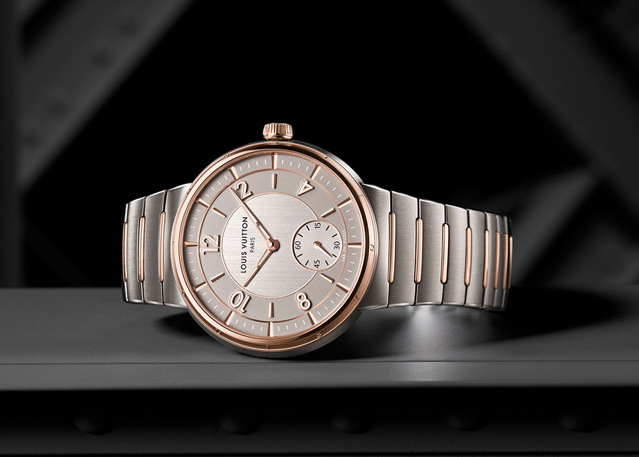 Louis_Vuitton_Tambour_Gold_Roségold_Stahl