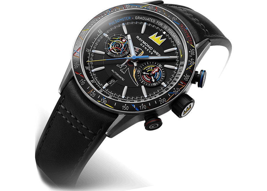 Raymond_Weil_Basquiat_Special_Edition