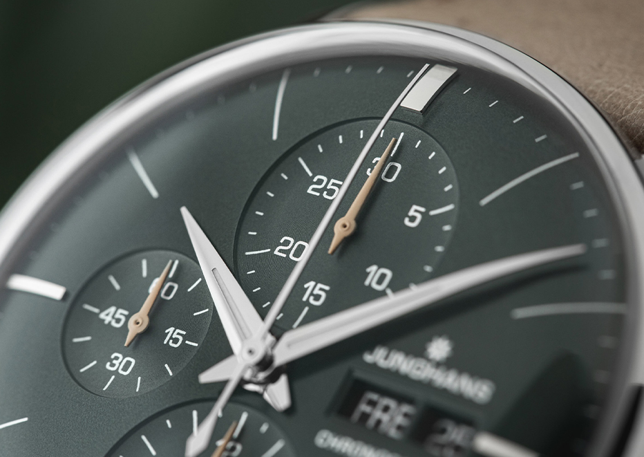 Junghans Meister Chronoscope Automatic Gemeinsame Zeit für sie und Ihn