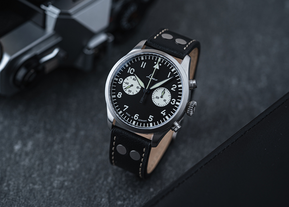 Bicompax Leuchtchronograph „Edition 98“