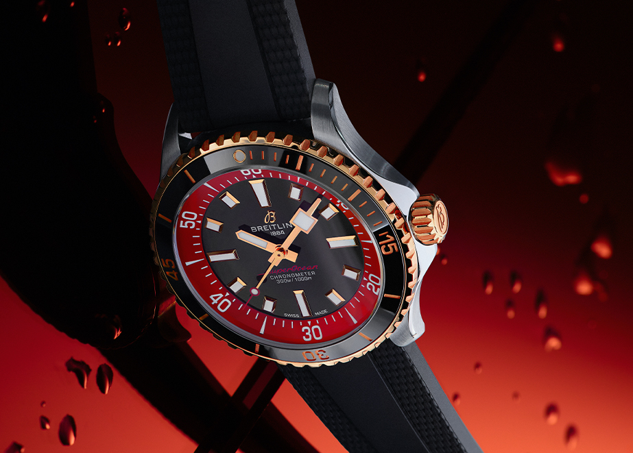 Bucherer_X_Breitling_SuperOcean_Rot