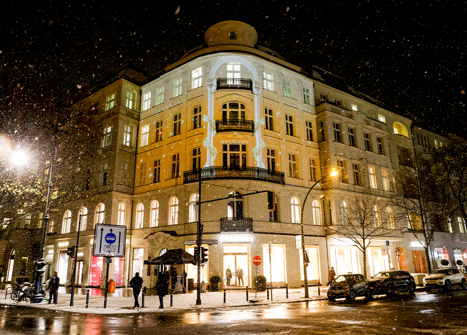 Bulgari Boutique Berlin Außen