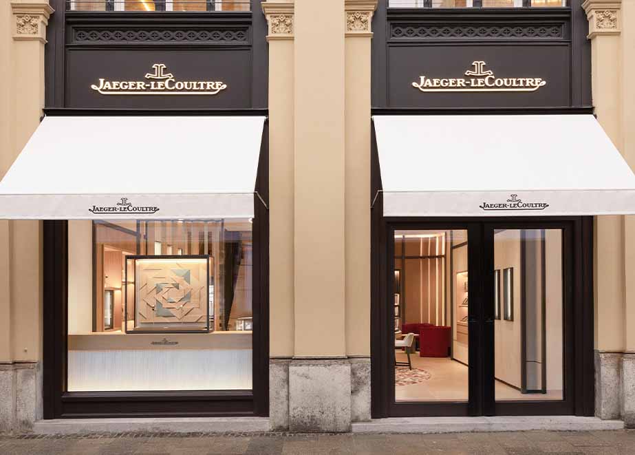 Jaeger_Le_Coultre_Boutique_München_Maximilianstraße_Fassade