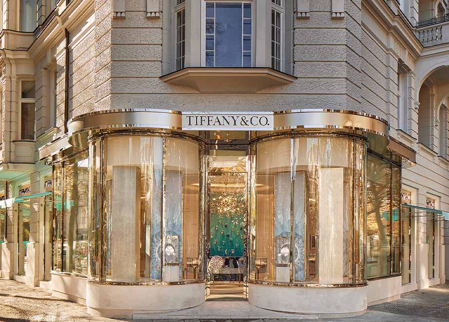 Tiffany Berlin Kurfürstendamm Flagship Store Kunst