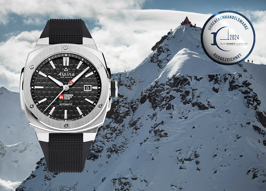 BPJ Alpina Extreme Automatic Freeride World Tour 2024_Zeitnehmer