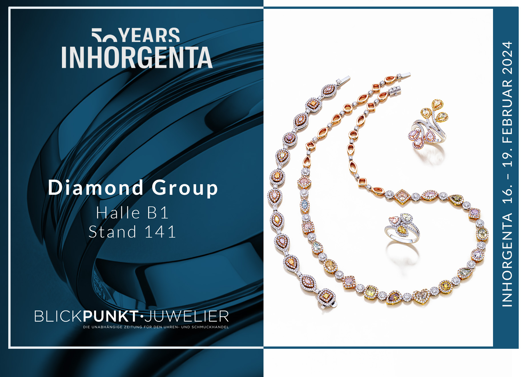 BPJ Diamond Group Inhorgenta NEU