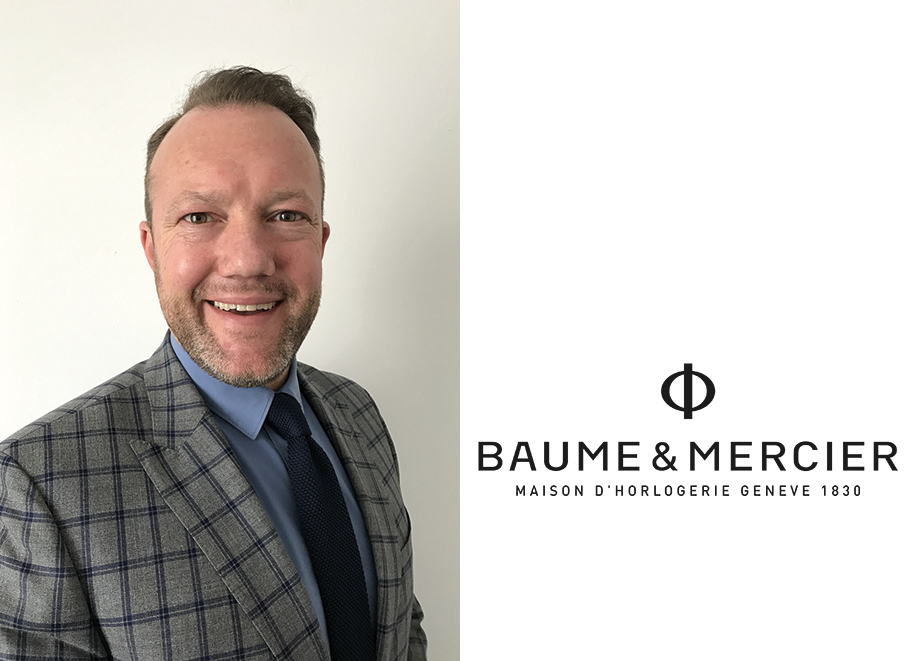 Baume & Mercier Brand Manager Carsten Meyer