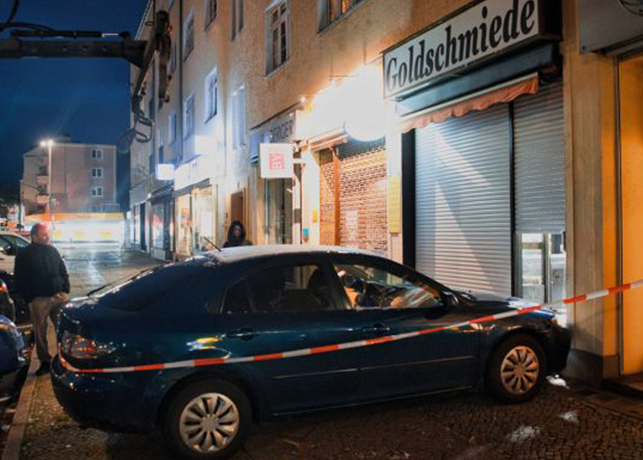 Berlin Steglitz Juwelier Diebe Einbruch