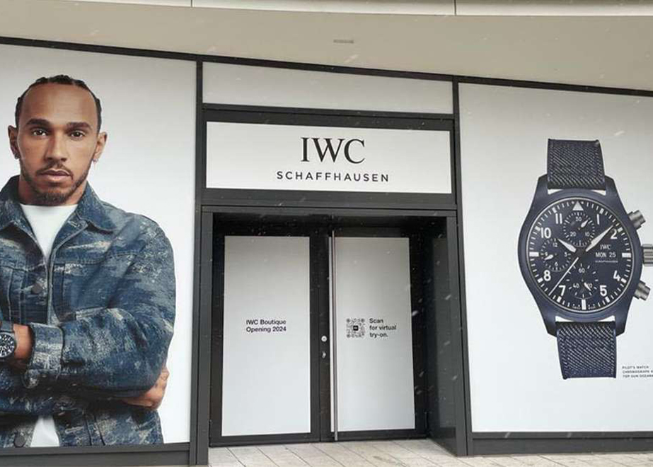 IWC Schaffhausen Stuttgart Dorotheen Quartier Eröffnung