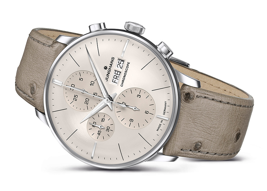 Junghans Meister Chronoscope Braun