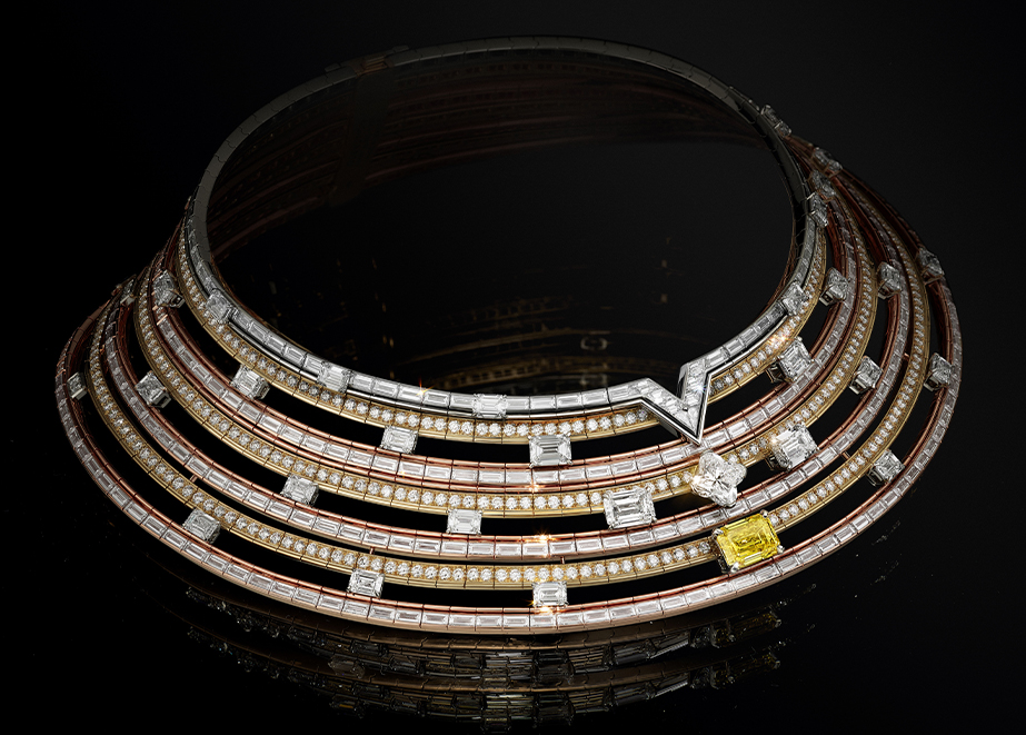 Louis Vuitton High Jewellery Deep Time Chapter II Laurasia