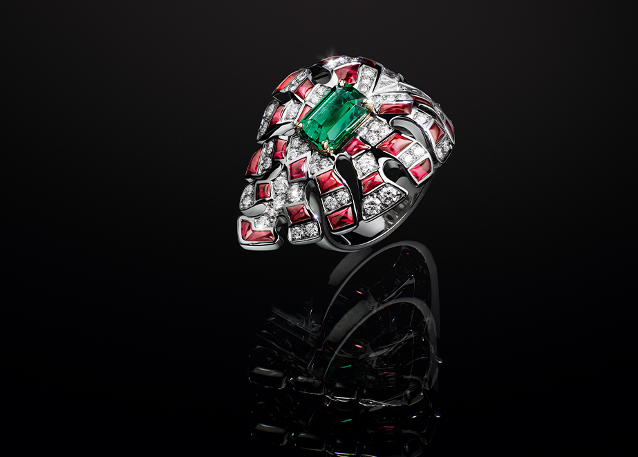 Louis Vuitton High Jewellery Deep Time Chapter II Plants