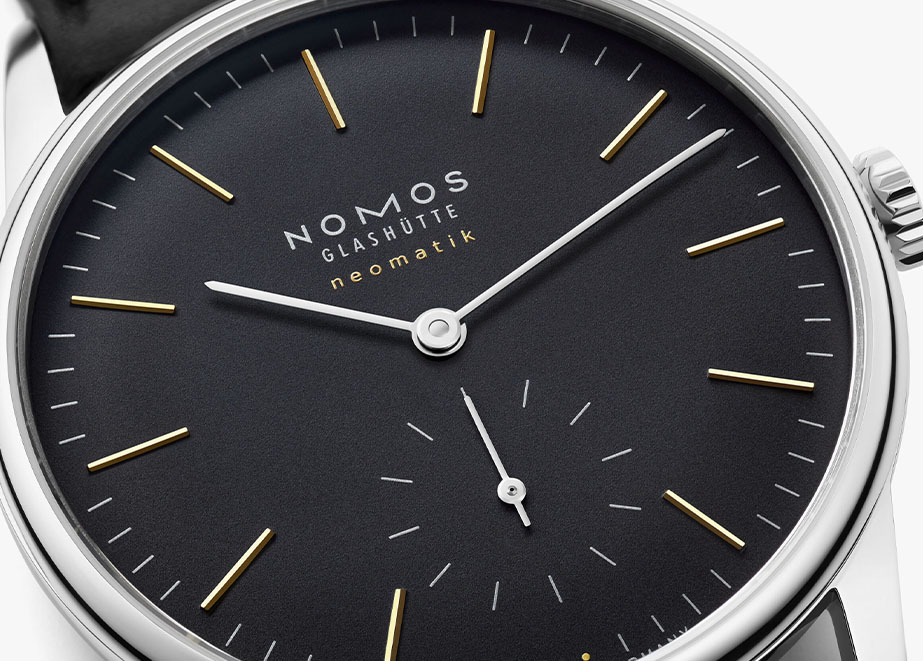 NOMOS Glashütte James Joice Dresswatch neomatik