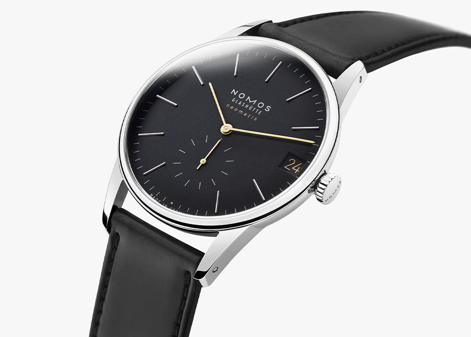 NOMOS Glashütte James Joyce Orion neomatik 41 Datum