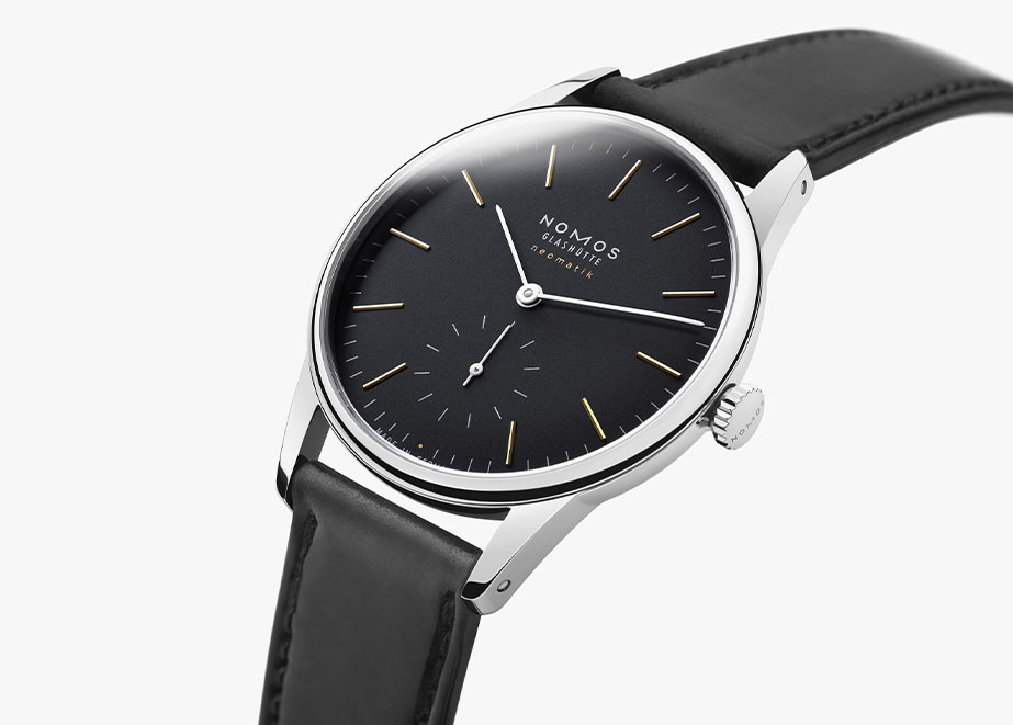 NOMOS Glashütte James Joyce Orion neomatik new black