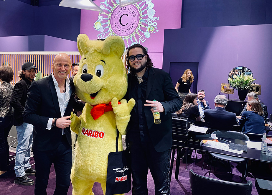 Ralf Barthelmeß Haribo Goldbär Santiago Sabo