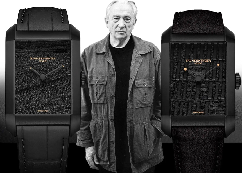 Baume_Mercier_Hampton_Pierre_Soulages_Hampton_Polyptyque Edition 1 und 2_Uhrenkosmos