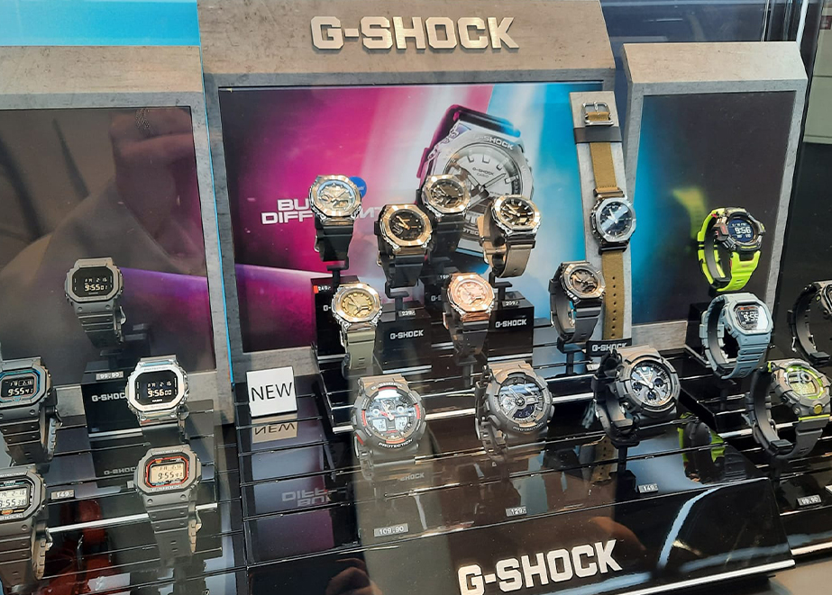 GSHOCK Neuheiten 2024