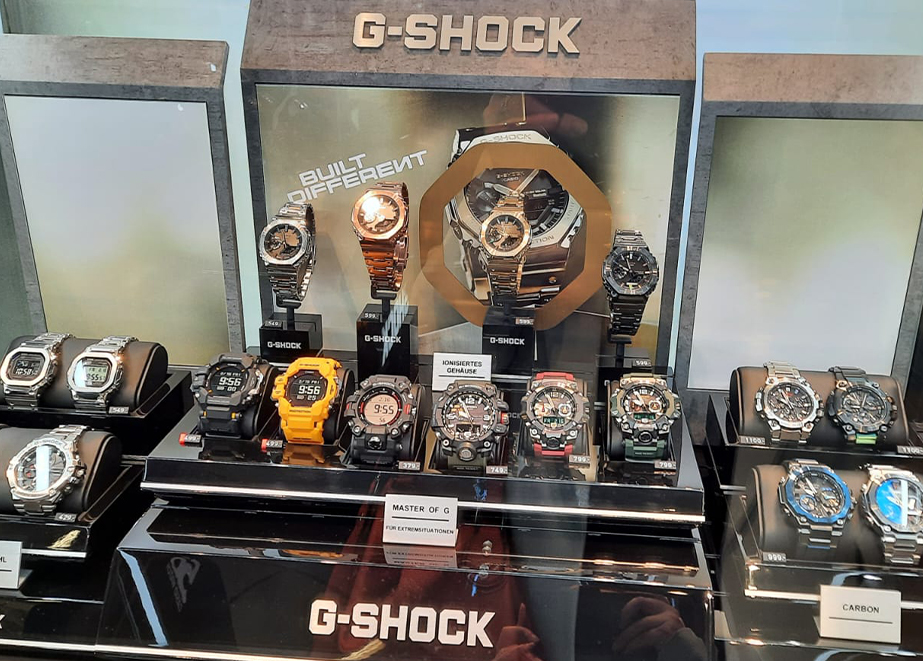 GSHOCK Neuheiten ionisiertes Gehäuse