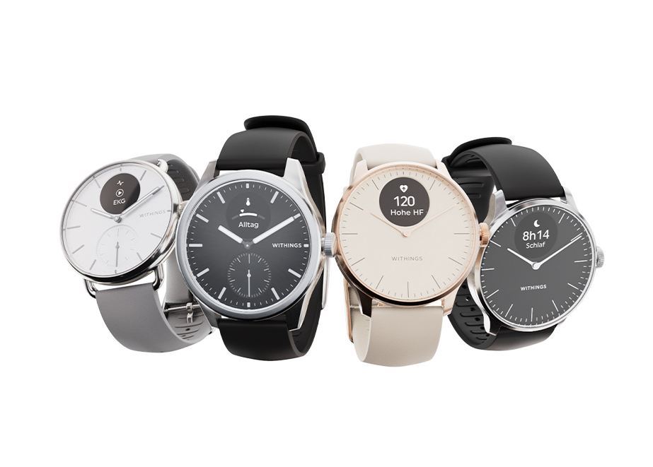 Withings ScanWatch Gesundheitstracking Inhorgenta