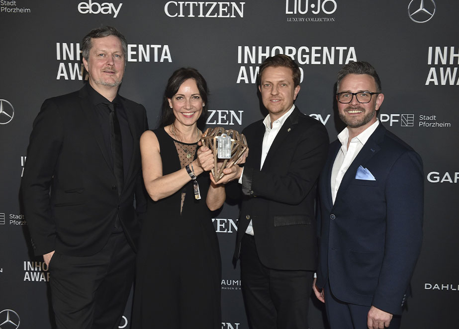 bloch partner INHORGENTA Award 2024 Bucherer Flagship Boutique Berlin