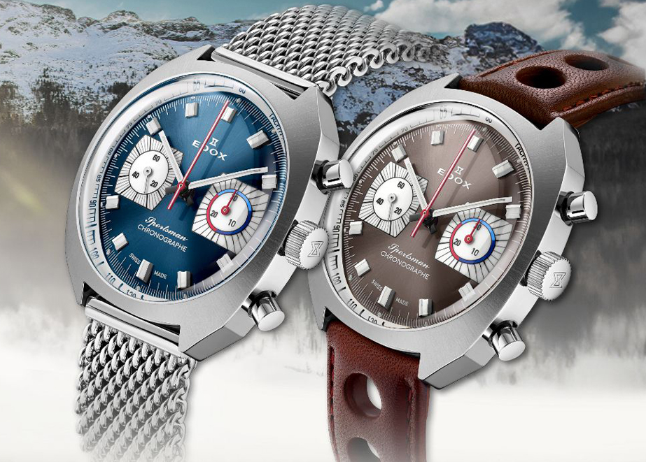 Edox Sportsman Chronographe 2024